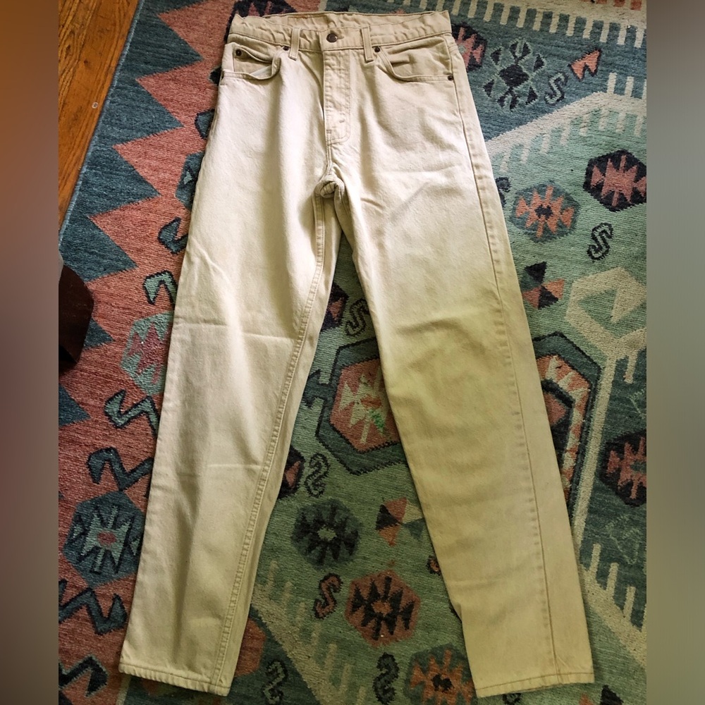 Vintage 550 Orange Tab Levi’s